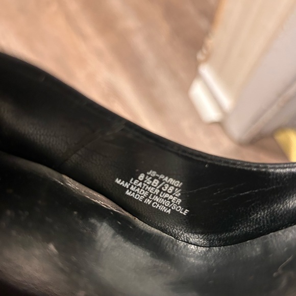 Jessica Simpson black heels - Picture 6 of 7